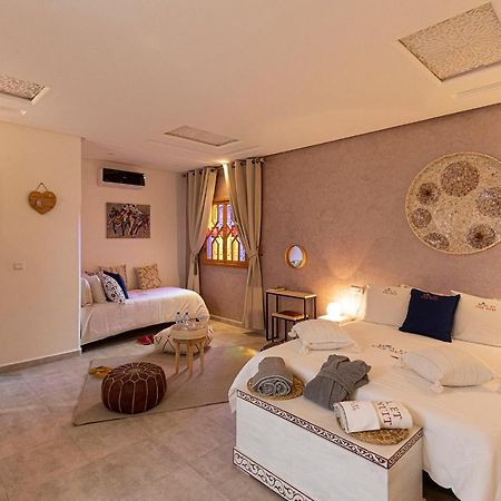 Riad Miel & Une Nuit Marrakesh Buitenkant foto