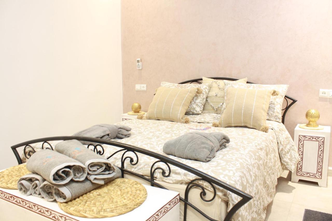 Riad Miel & Une Nuit Marrakesh Buitenkant foto