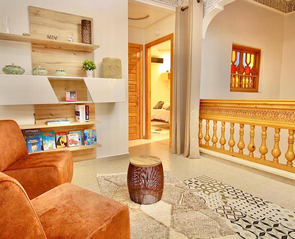 Riad Miel & Une Nuit Marrakesh Buitenkant foto