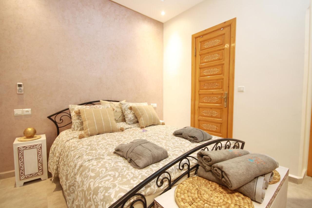 Riad Miel & Une Nuit Marrakesh Buitenkant foto