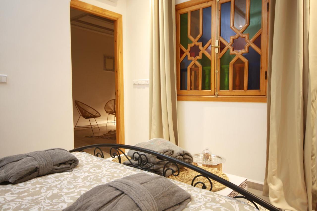 Riad Miel & Une Nuit Marrakesh Buitenkant foto