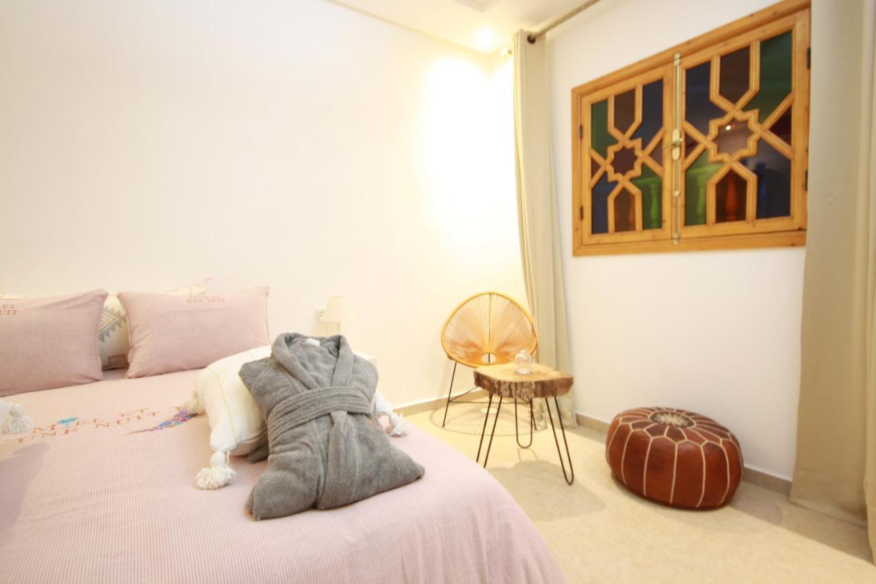 Riad Miel & Une Nuit Marrakesh Buitenkant foto