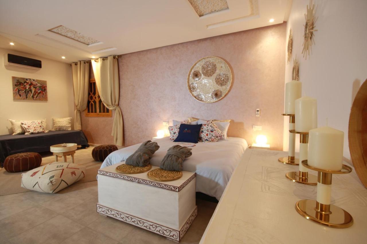 Riad Miel & Une Nuit Marrakesh Buitenkant foto