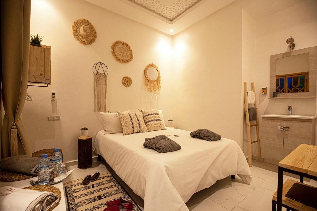 Riad Miel & Une Nuit Marrakesh Buitenkant foto