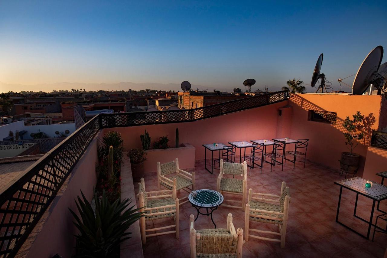 Riad Miel & Une Nuit Marrakesh Buitenkant foto