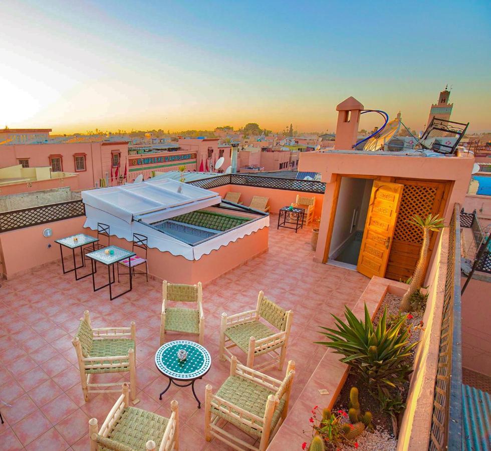 Riad Miel & Une Nuit Marrakesh Buitenkant foto